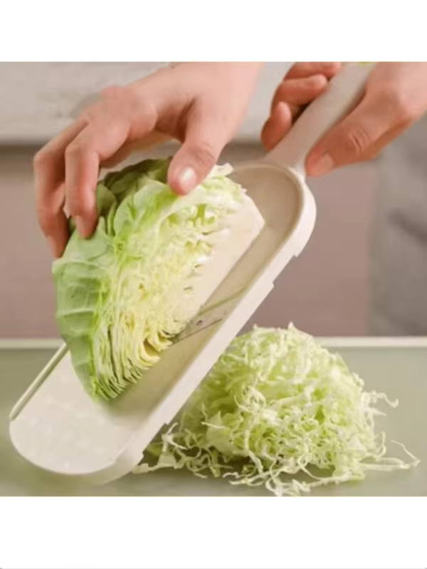 1pc Vegetable Salad Slicer Shredder For Cabbage, Lettuce, Purple Cabbage, Cucumber, Radish, Multi-Purpose Cabbage Grater